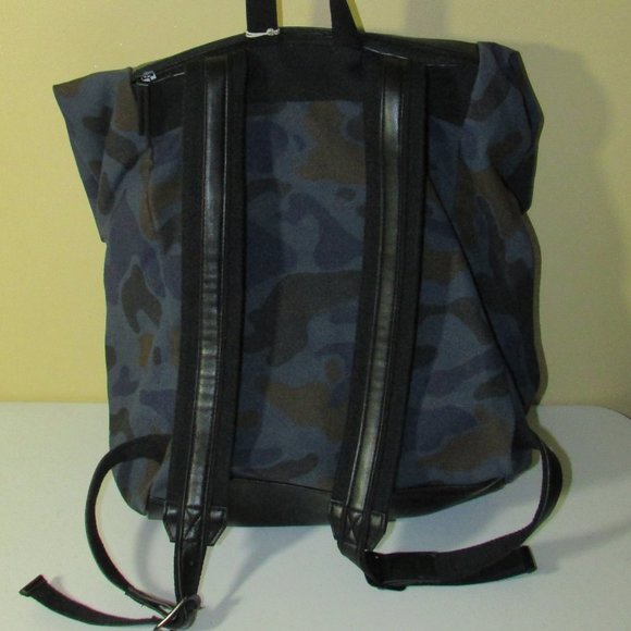 3.1 Phillip Lim Men's Camouflage Backpack - Picture 3 of 4